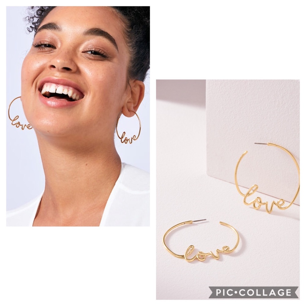 Stella & Dot Love Hoops